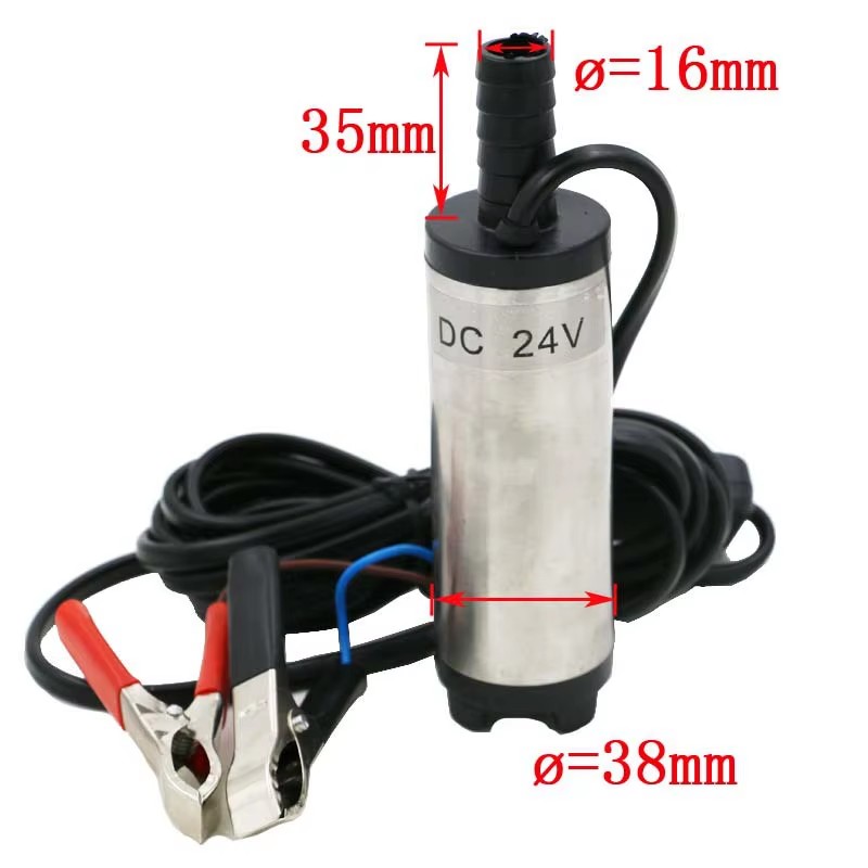 Electric diesel Pump 12V DC Small Submersible Pump 24V Small Oil Pump