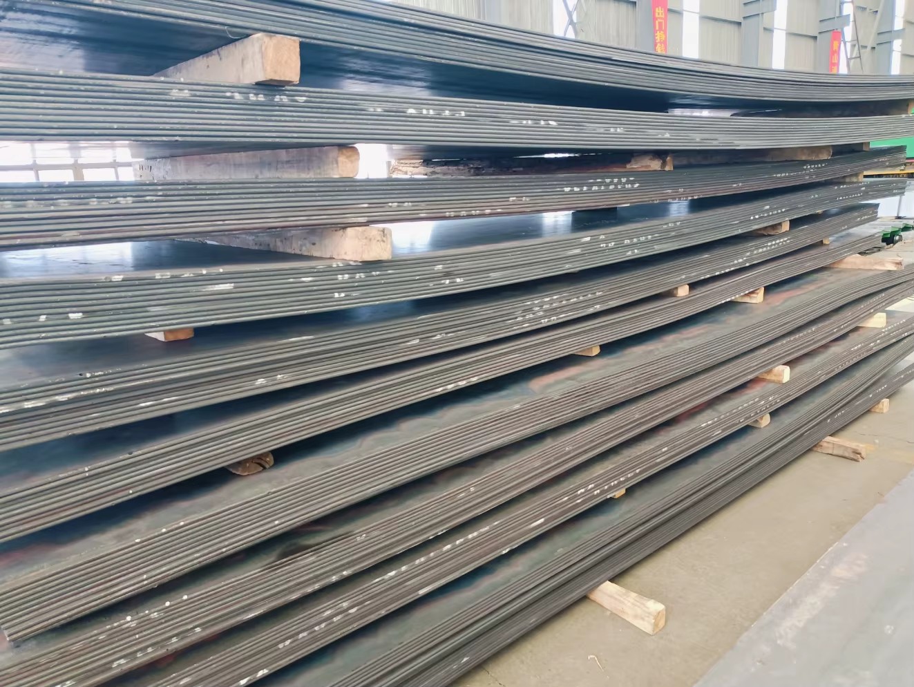 6MM 10MM 16MM 20MM 100MM ASTM A36 Mild Steel Plate Ship Building Hot Rolled Carbon Steel Ms Plate