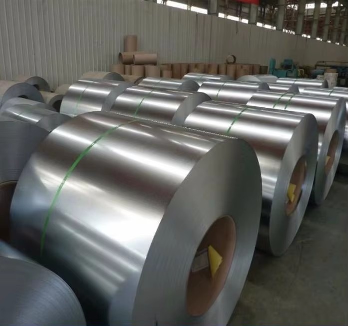 Factory Wholesale DX51d 0.2mm Cold Rolled Galvanised Metal Sheets Galvanized Steel Gi Coils