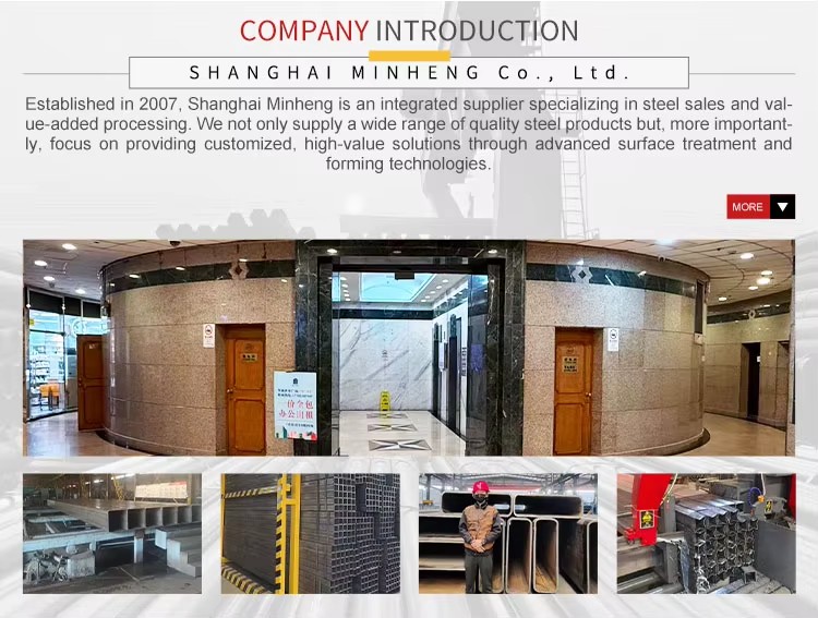 Professional Hot Dip Galvanizing-Anti-Corrosion Alloy Steel C Channel Pipes/Metal Parts Heavy Zinc Coating Construction