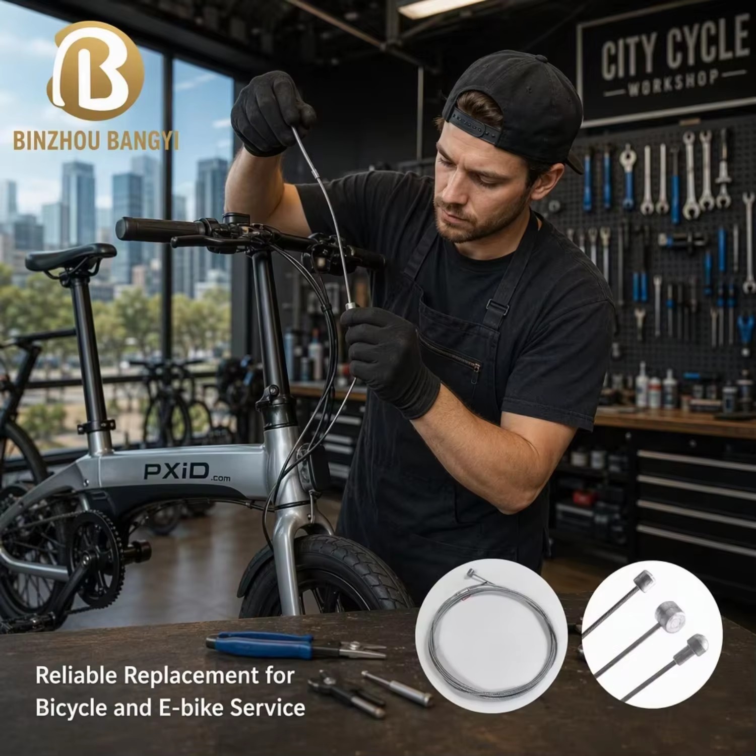 Inner Gear Cable Motorcycle Brake Cable Spare Parts and Accessories for Bicycle