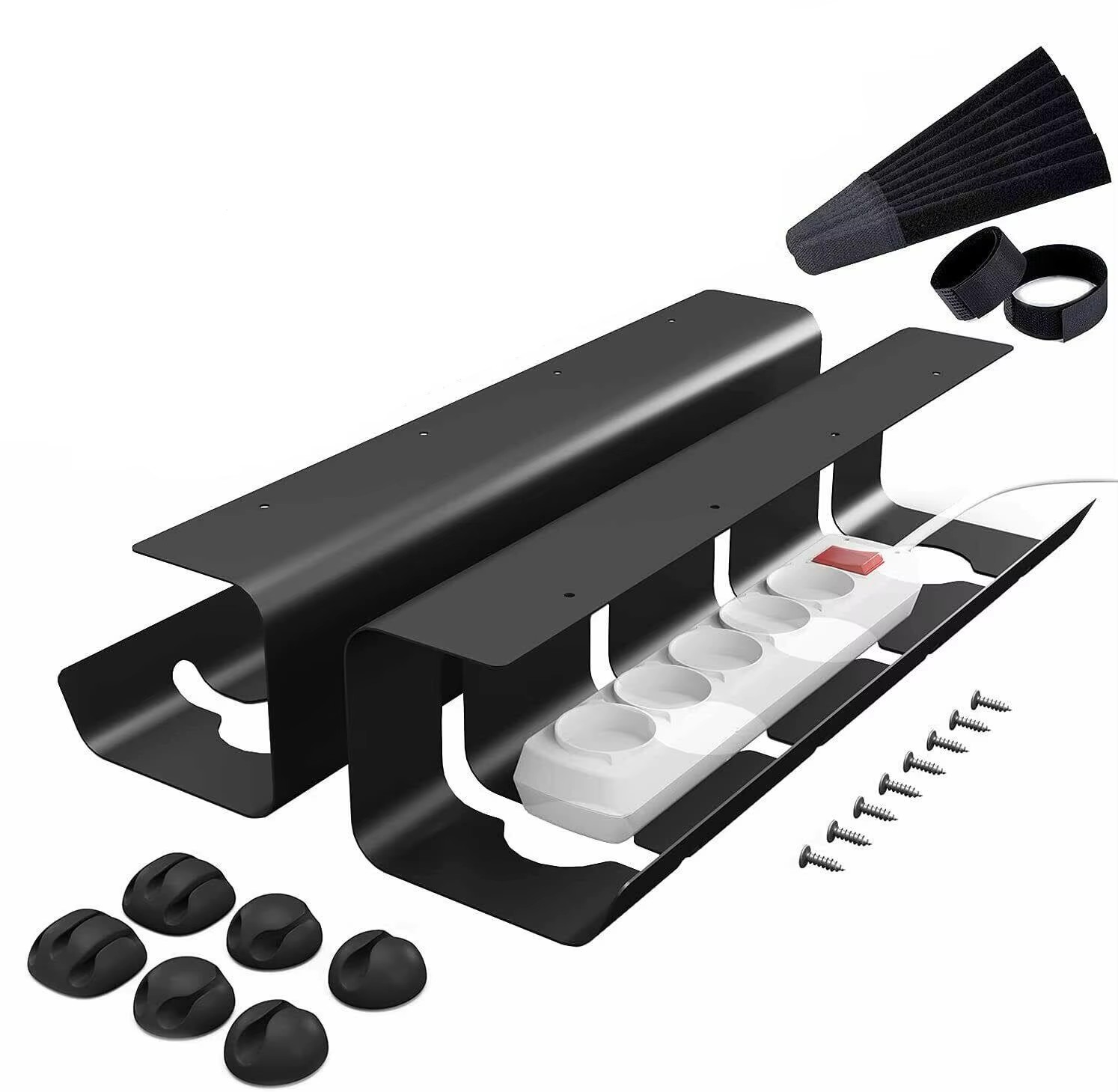OEM Horizontal Cable Manager Panel