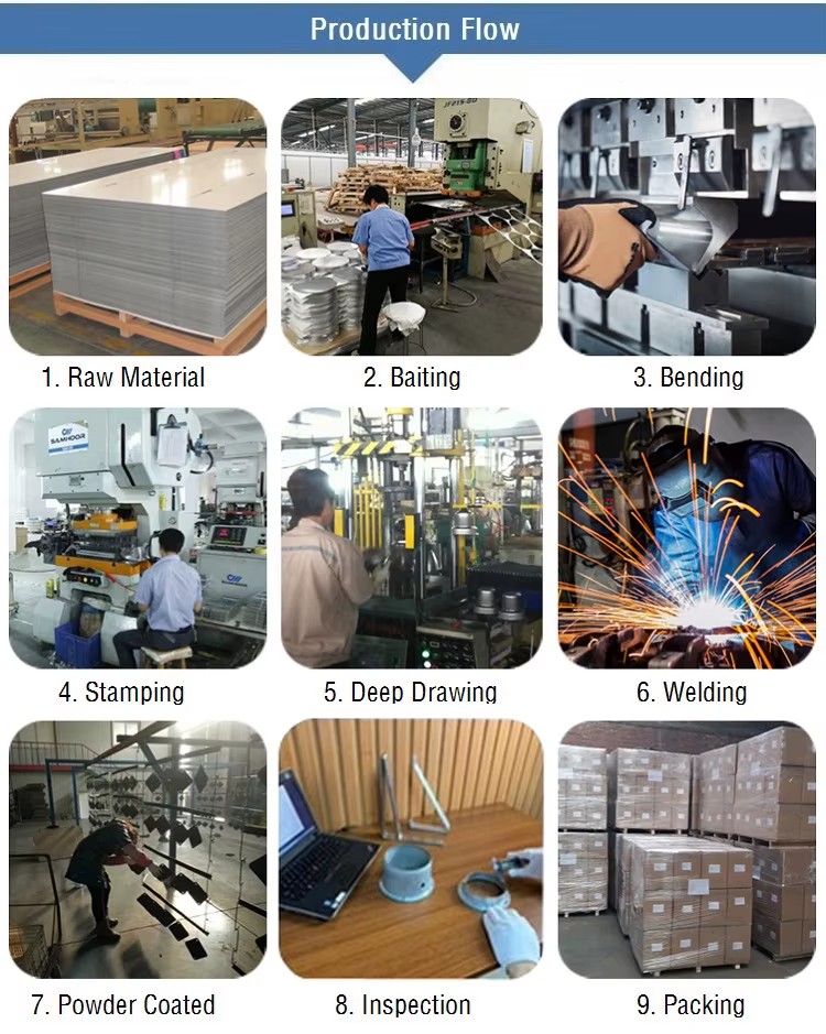 Custom Manufacture Heavy Duty Metal Floating Wall Shelves Support Shelf Bracket