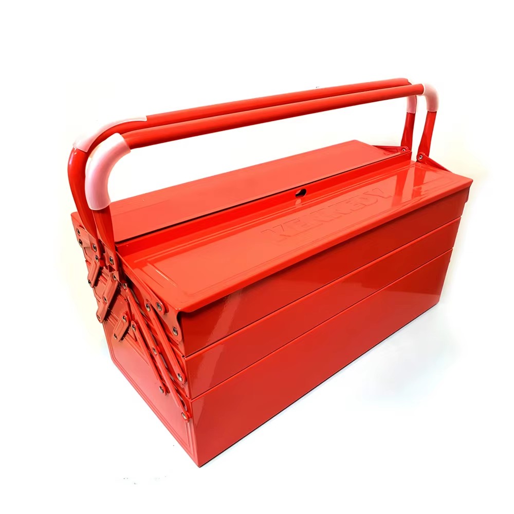 High Quality Complete Stackable Red Blue Stainless Steel Carbon Steel Aluminum Metal Cantilever Tool Box