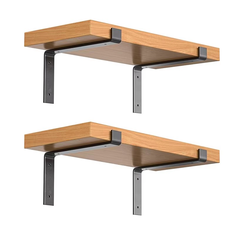 Wholesale High Quality Decorative Carbon Steel Stainless Steel Metal Support Shelf Brackets