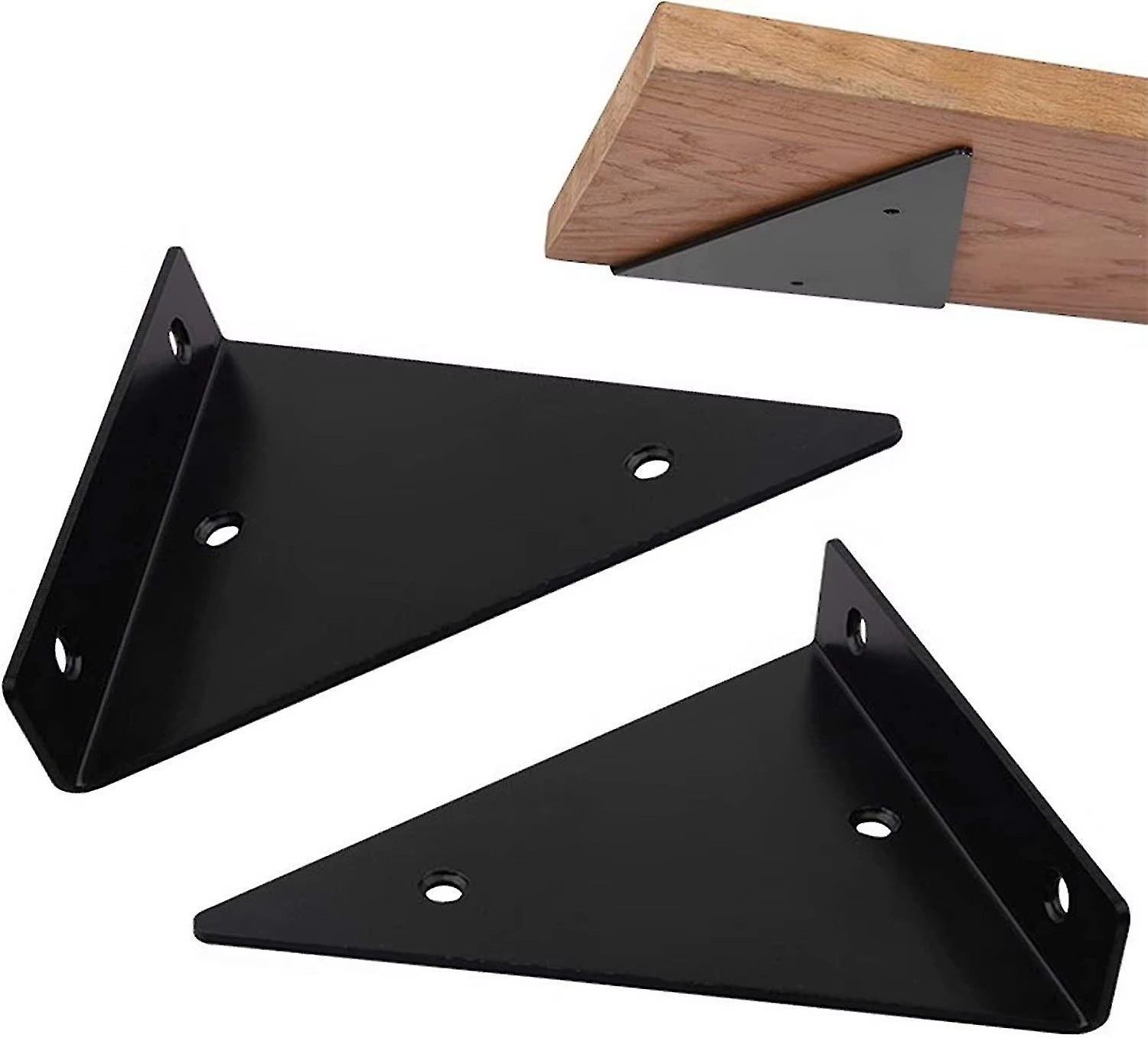 Wholesale High Quality Decorative Carbon Steel Stainless Steel Metal Support Shelf Brackets