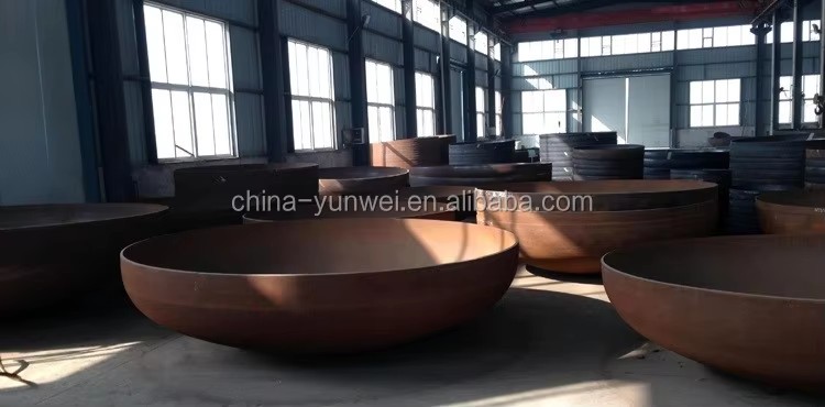 Ellipsoidal Torispherical Tank Head Forming Dished Head Ends Cap for Pressure Vessel