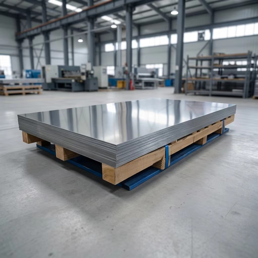 Steel Mid Hard Skin Pass Hot Dip Galvanized Alloy Steel Sheet engineering material siding commercial manufacturing quality alloy