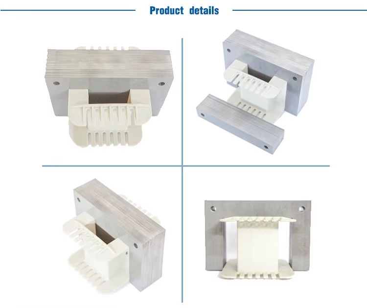 Silicon Steel Transformer Core EI and UI Lamination Sheet Non Oriented Electrical Steel Material