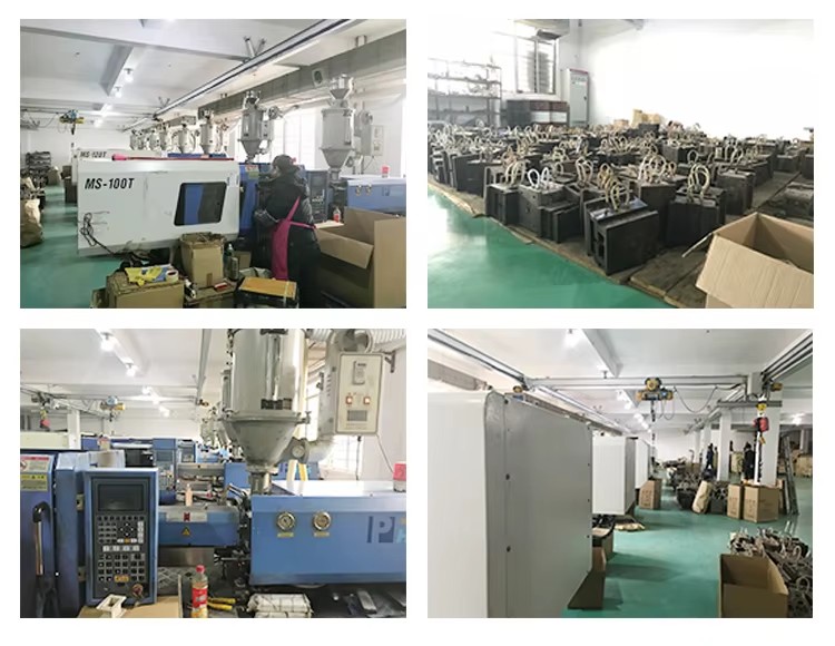 Customized plastic electrical transformer bobbin