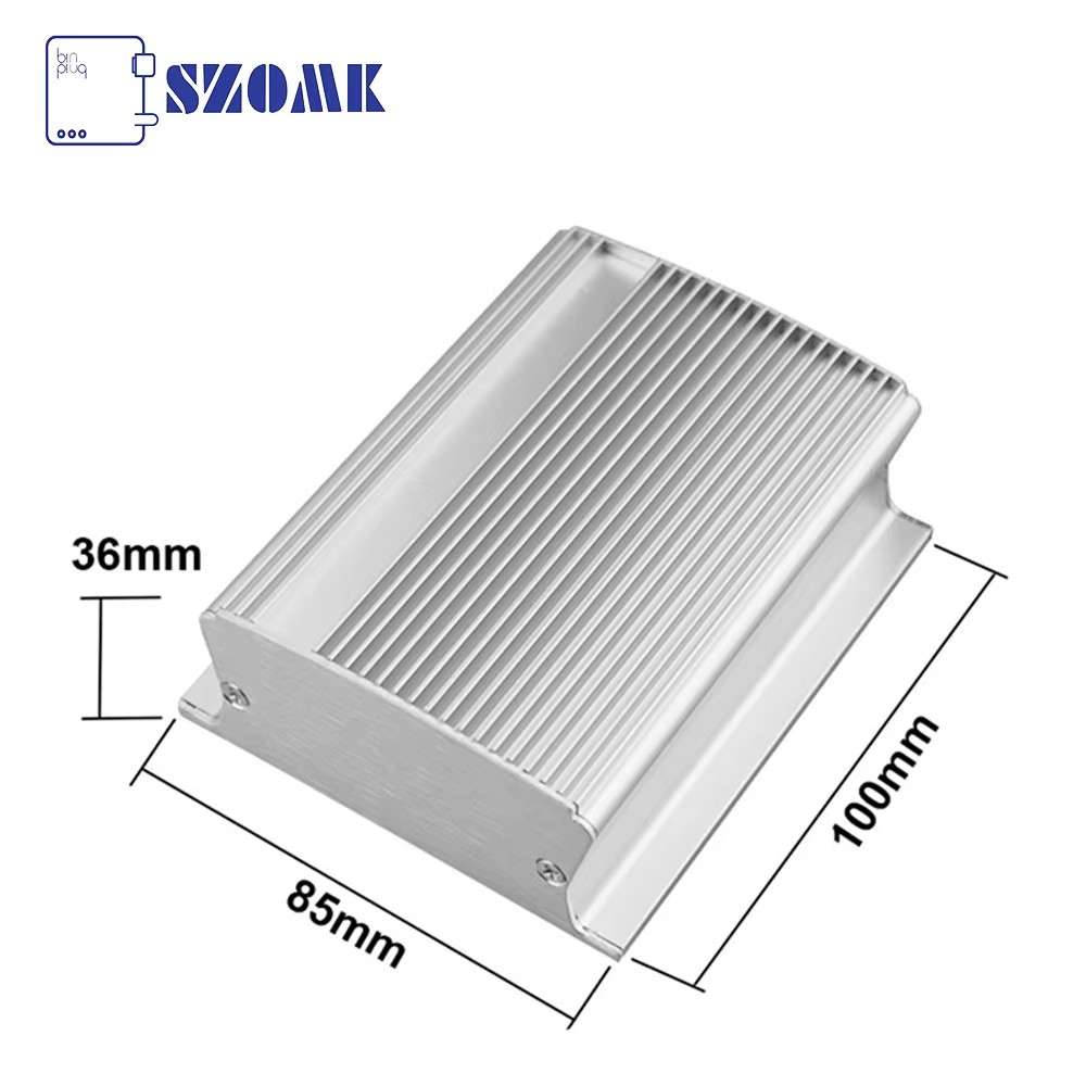 SZOMK Diy Aluminum Power Supply Battery Enclosure