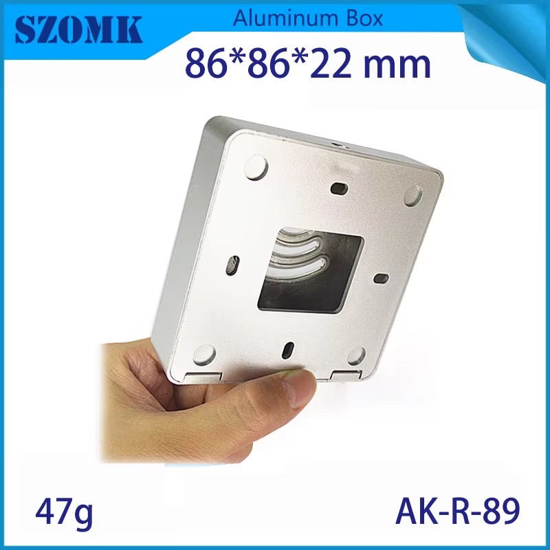 WIFI Box Abs Plastic Enclosure RFID Door Access Control Junction case 86*86*22mm