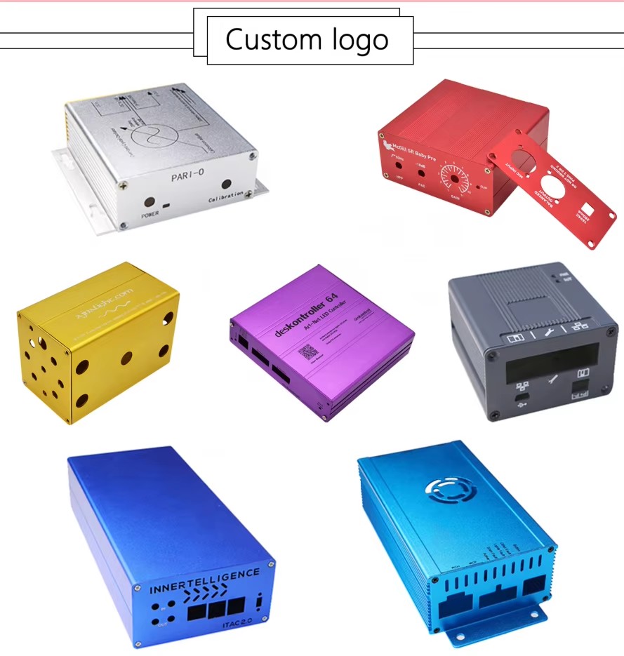 Water Proof Box Aluminum Enclosure Waterproof Ip68 Equipment Portable Junction Housing 4Wd Battery