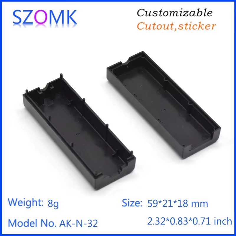 Abs Housing for a Wireless Transmitter AP Shell with RJ45 Connector Enclosures