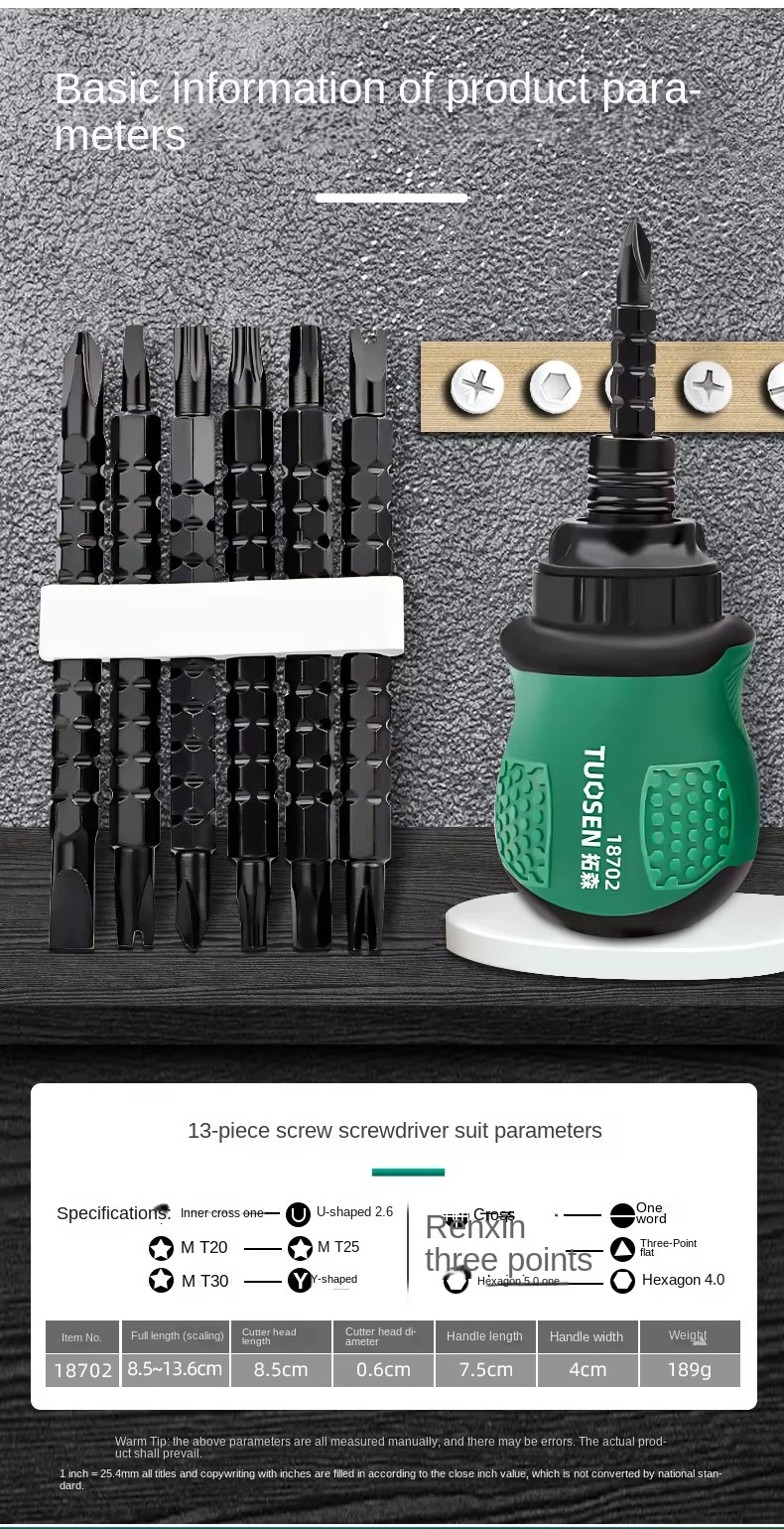 Product detail