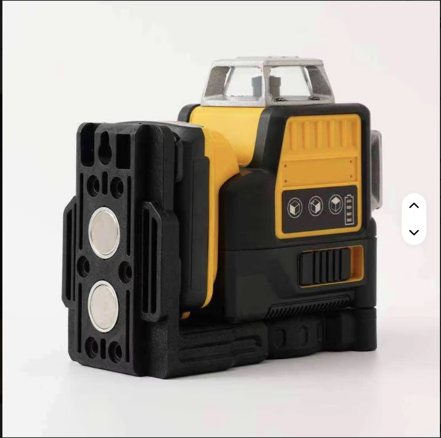 12-Line Industrial Grade 360-Degree Rotating Green Laser Level Kit Electronic Self-Leveling Lithium Battery 1-Year Warranty