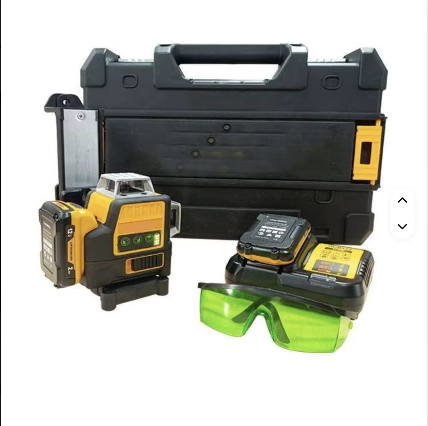 High Quality WANKE TOOLS 12Line Laser Level Professional 360 Rotary Laser Levels 16 Laser Levels for Renovation