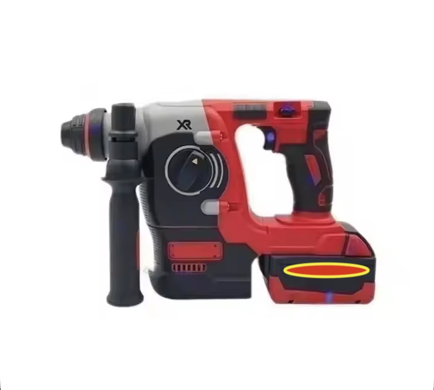 High Quality 4-in-1 Electric Tools Kit 18V Lithium-Ion Battery Includes Grinder Impact Wrench Drill Screwdriver OEM 1 Year Tool