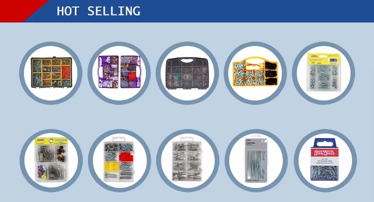 Hardware Plastic Packaging Boxes
