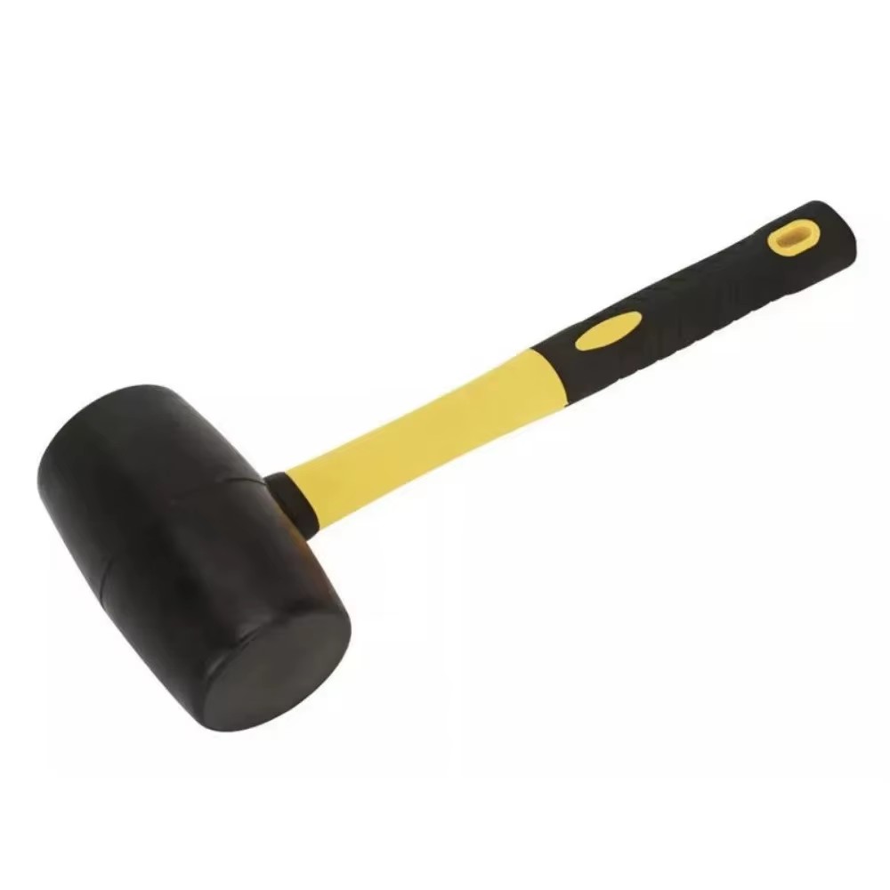 300#-1000# Jewelry Rubber Mallet Hammer Flat Top Rubber Mallet for Metalworking Crafting Repair Engraving Tools