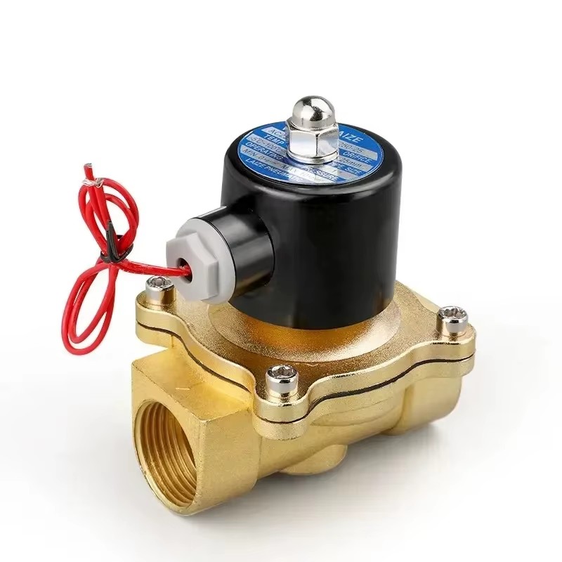 1/4 3/8 1/2 3/4 1inch DN8 10 15 20 25 50 Normally Closed Pneumatic for Water Oil Air 12V 24V 220V 110V