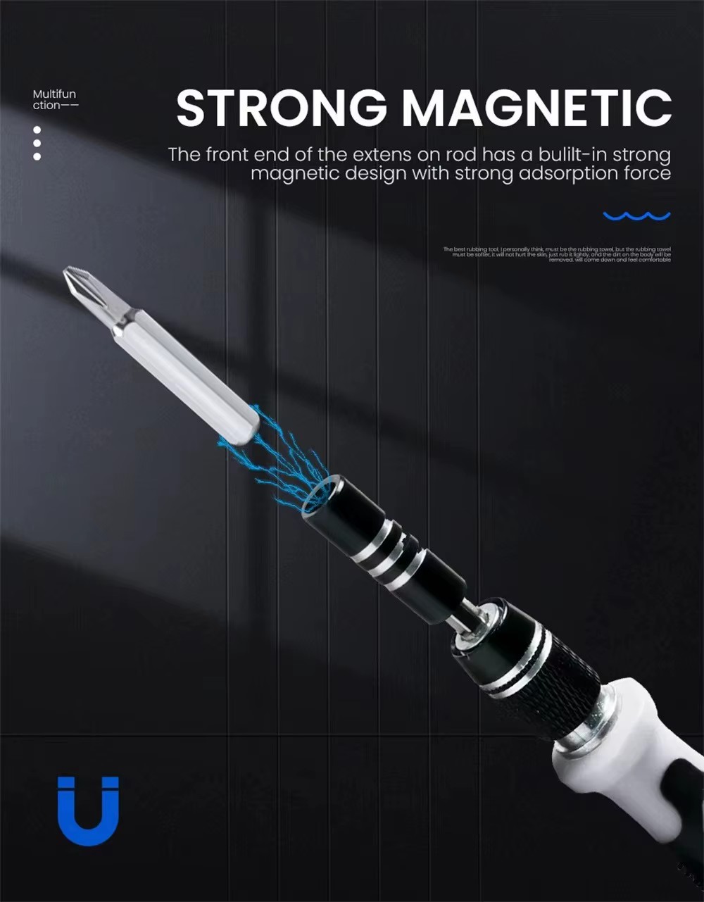 Cross-border Bestseller 115-in-1 Screwdriver Setmultifunctional Precision Screwdrivers for
