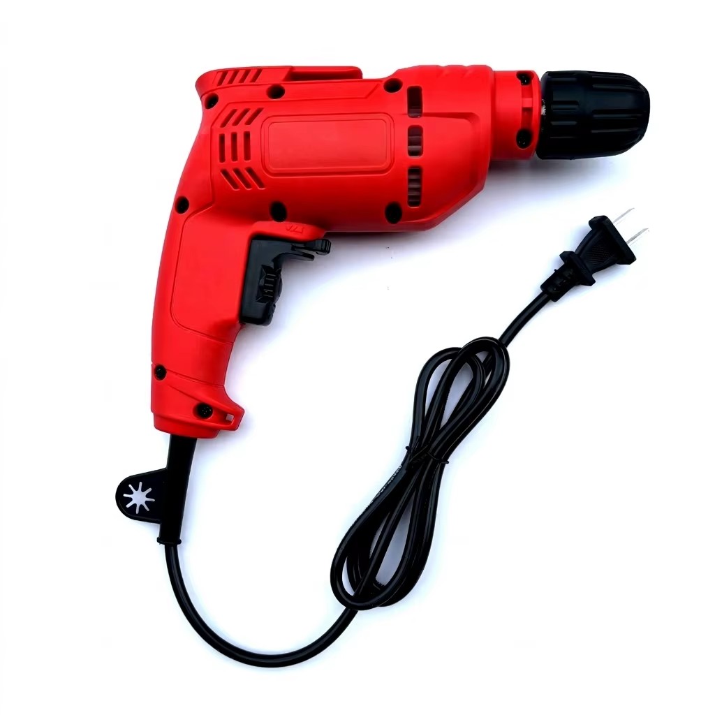 Multifunctional High-Power Pistol Drill Adjustable Speed Forward Reverse Rotation Lightweight Industrial Grade Electric Drill