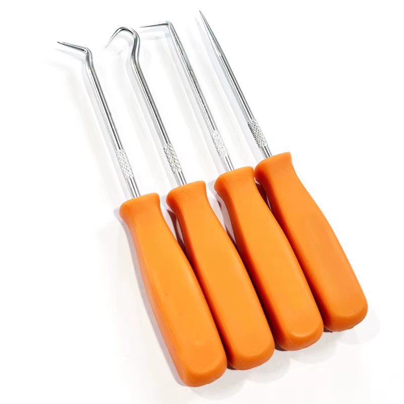 Factory Custom Hook Pick Set Handle Repair Tool Kit Manual Oil Seal Pull Car O-ring Removal Scraper Automotive Mechanic Tool OEM