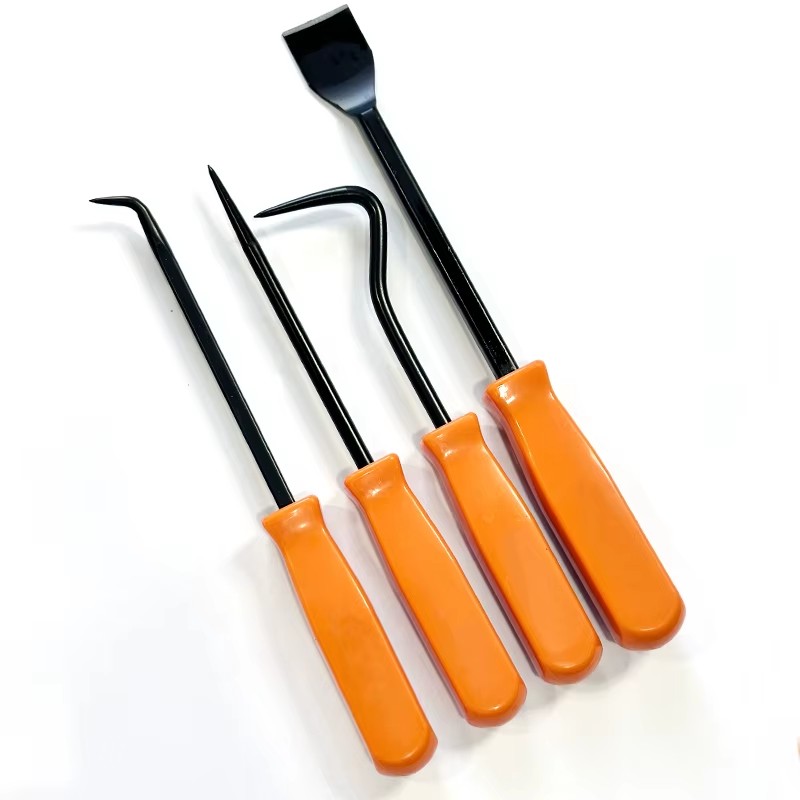 Factory Custom Hook Pick Set Handle Repair Tool Kit Manual Oil Seal Pull Car O-ring Removal Scraper Automotive Mechanic Tool OEM