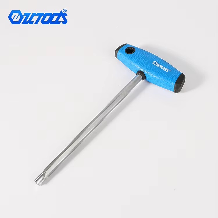 Qixin Different Size Hexagonal Torx t Handle Screwdriver Sets Magnetic Screwdriver Tool Kit