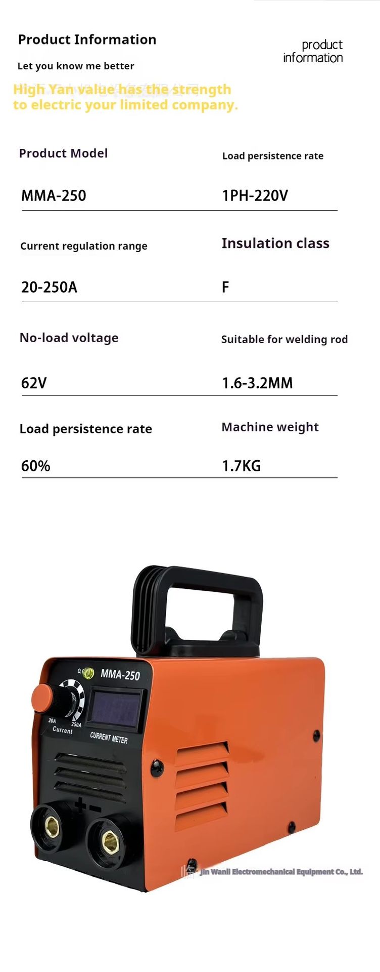 Product detail