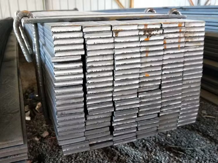 Factory Hot Selling Zinc Plated Flat Bar 60x6 Weight Chart Flat Roll Iron or Non Alloy Steel Bar