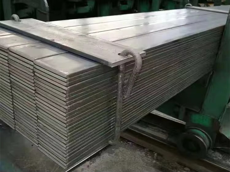 A36 Q235 Q345 S275JR Flat Bars 50mm X 6mm Cold Rolled Flat Steel Bar Weight
