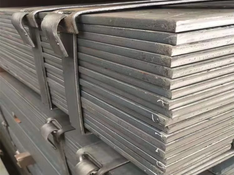 A36 Q235 Q345 S275JR Flat Bars 50mm X 6mm Cold Rolled Flat Steel Bar Weight