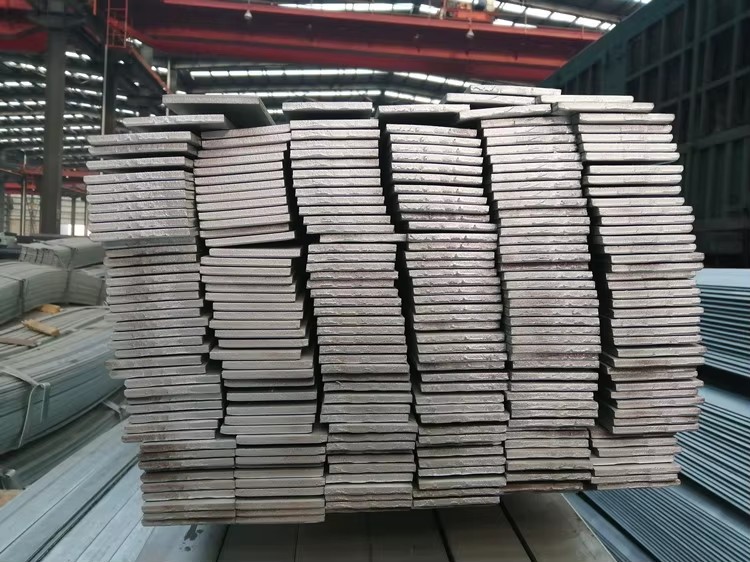 A36 Q235 Q345 S275JR Flat Bars 50mm X 6mm Cold Rolled Flat Steel Bar Weight
