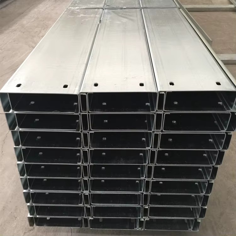 High Tensile Standard C Channel Sizes in mm 75 X 40 C/ U Channel Steel Beam Weight Per Meter