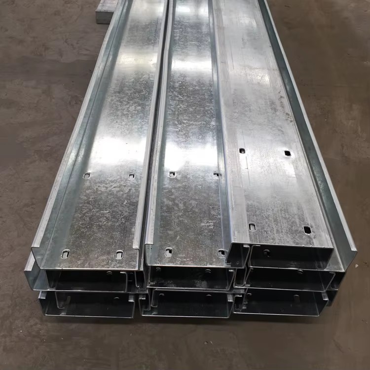 High Tensile Standard C Channel Sizes in mm 75 X 40 C/ U Channel Steel Beam Weight Per Meter