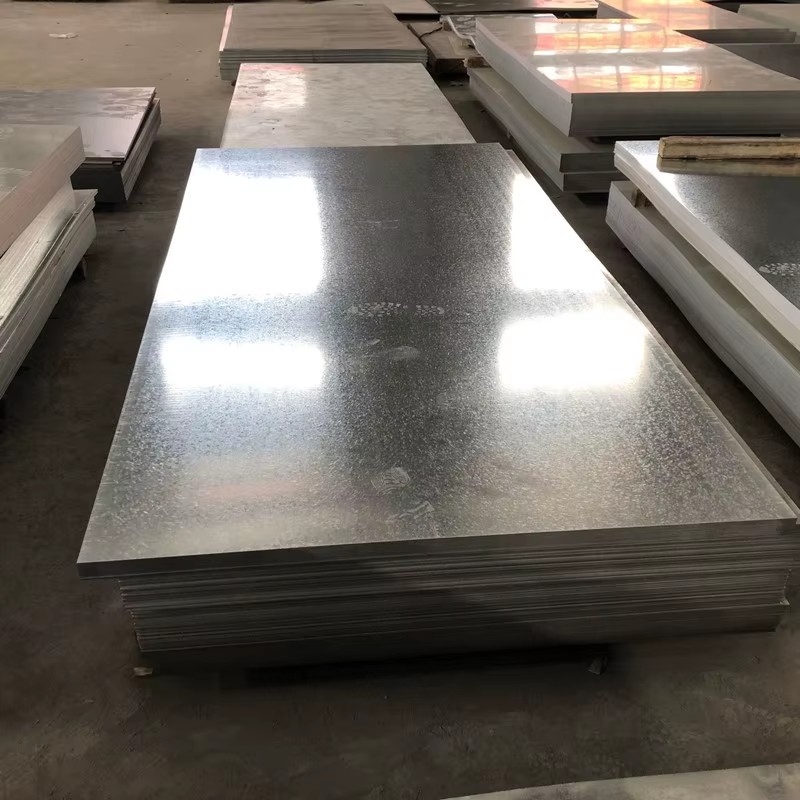 ASTM A653 Zinc Coated Steel Sheet Galvanized Black Steel Sheet Metal 0.3mm Thick
