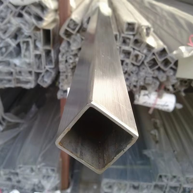 201 304 316 SS Tube 25x25x2mm Stainless Steel Square Tube Mirror Finish