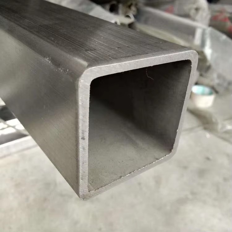 201 304 316 SS Tube 25x25x2mm Stainless Steel Square Tube Mirror Finish