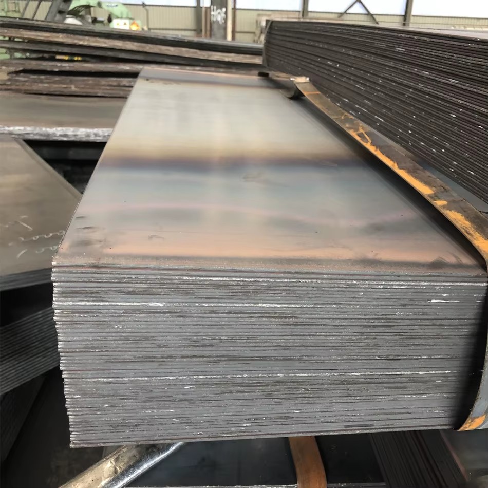 Manufacture Q235B Hot Rolled Carbon Steel Sheet Steel Plate MS Sheet 20mm 25mm