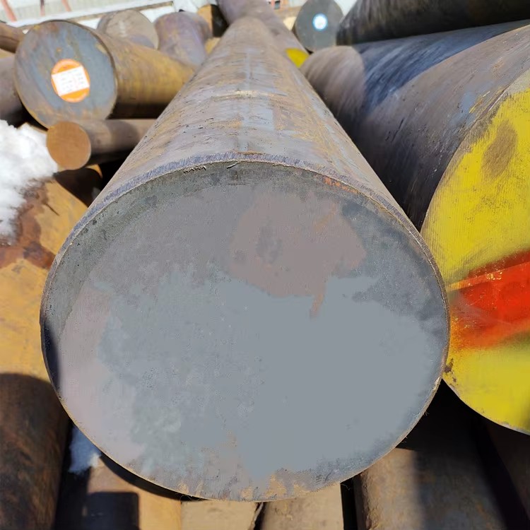 8 mm Diameter Steel Round Bar Hot Rolled and Cold Drawn 10Cr15mov Alloy Steel Round Bar Supplier