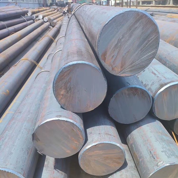 8 mm Diameter Steel Round Bar Hot Rolled and Cold Drawn 10Cr15mov Alloy Steel Round Bar Supplier