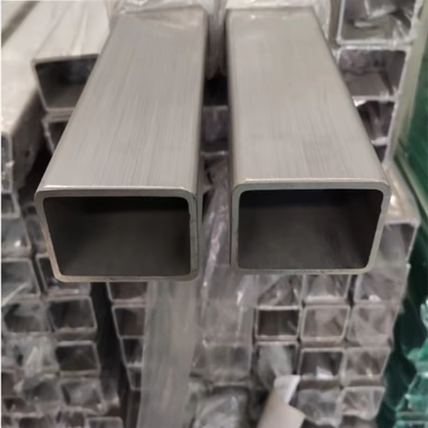 40x20 60x40 70x50 80x40 100x50 120x80 Stainless Steel Rectangular Tube Suppliers