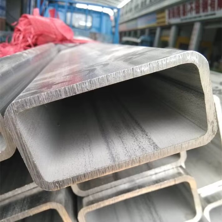 40x20 60x40 70x50 80x40 100x50 120x80 Stainless Steel Rectangular Tube Suppliers