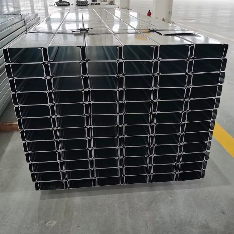 C Channel 6x10.5 Standard Size of C Purlins Black Carbon Steel Channel Profiles