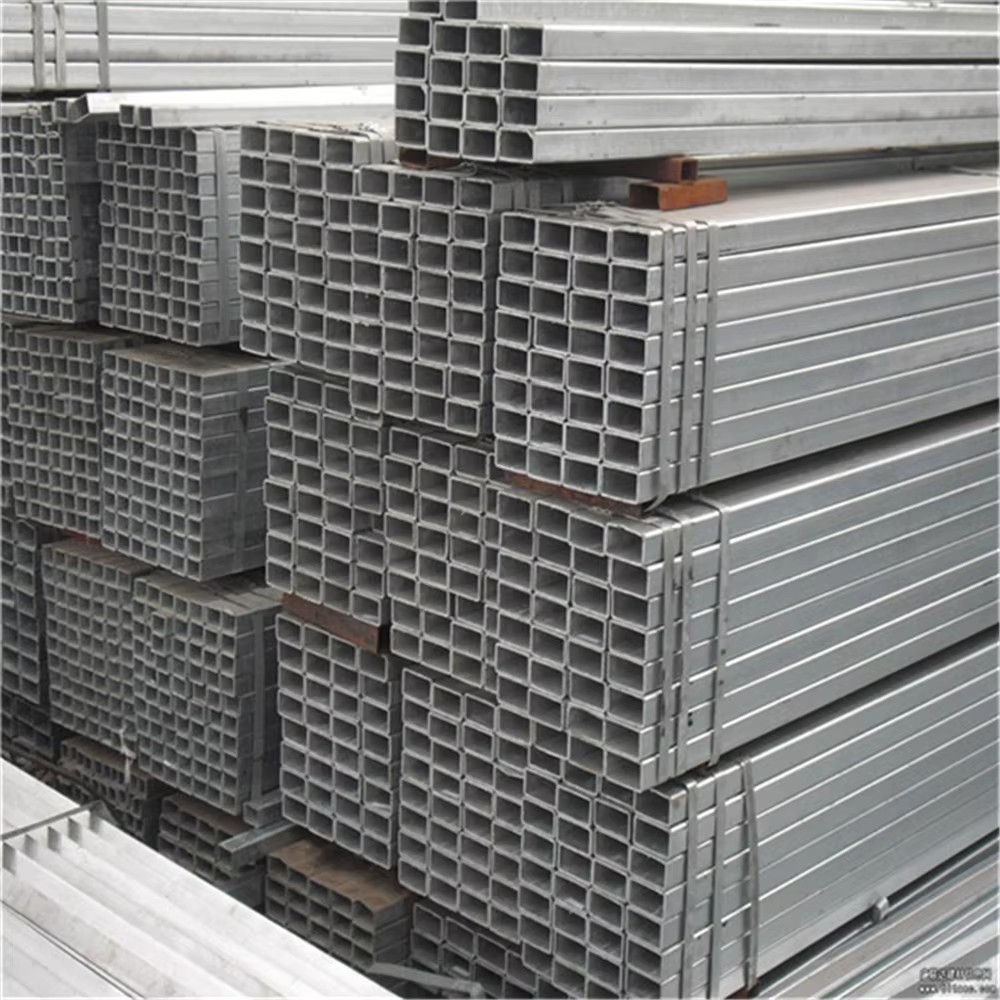 20x20 25x25 Galvanize Square Steel Tube