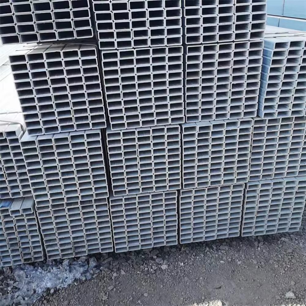 20x20 25x25 Galvanize Square Steel Tube