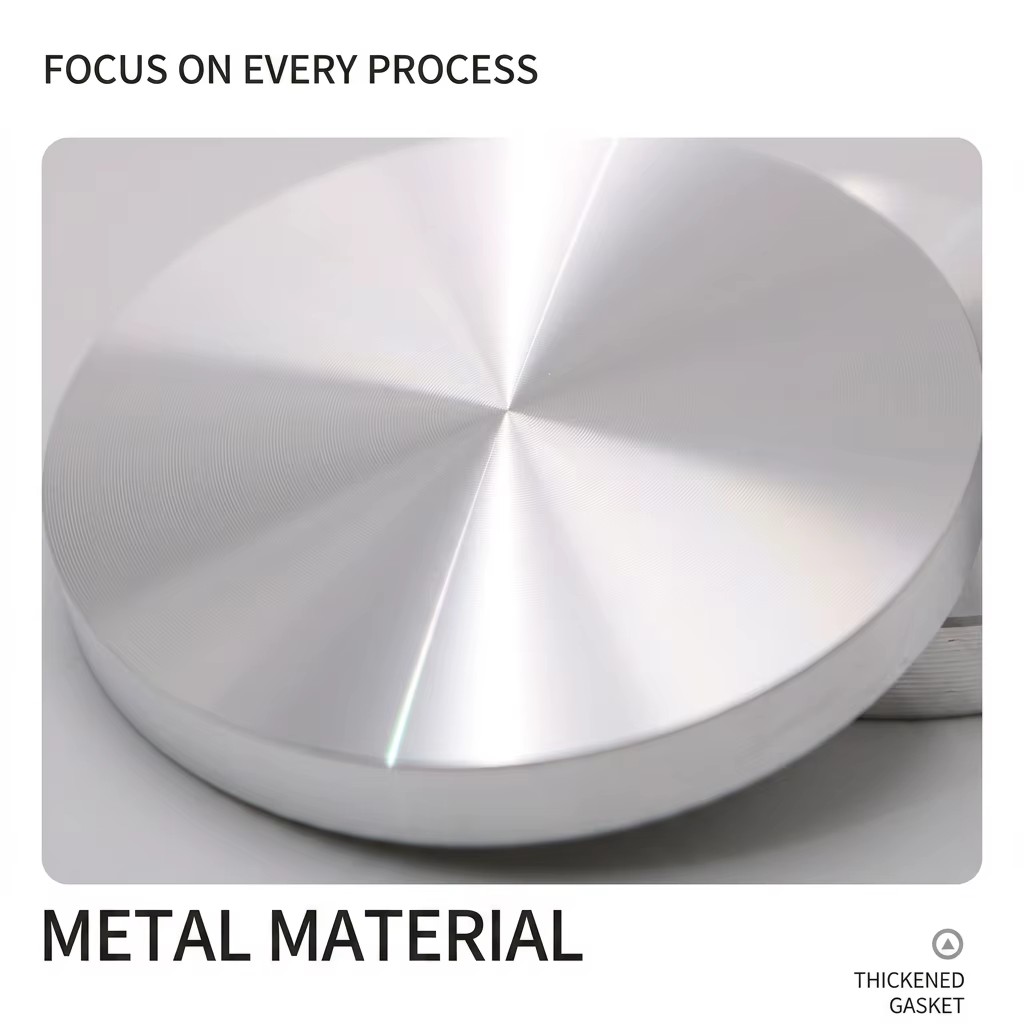 Aluminum Alloy Die Casting Discs Nail Fixing Pieces Coffee Table Support Cabinet Foot Decorative Covers Model F-958