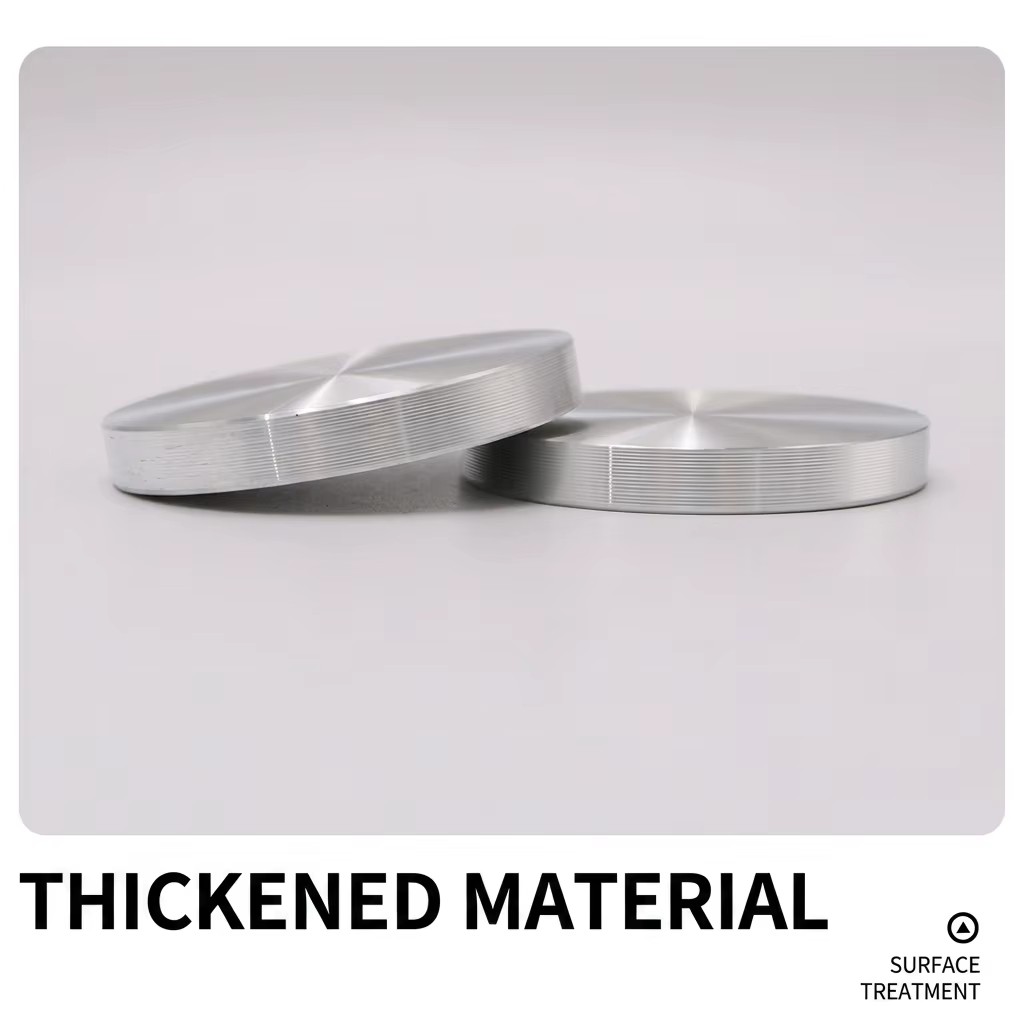 Aluminum Alloy Die Casting Discs Nail Fixing Pieces Coffee Table Support Cabinet Foot Decorative Covers Model F-958